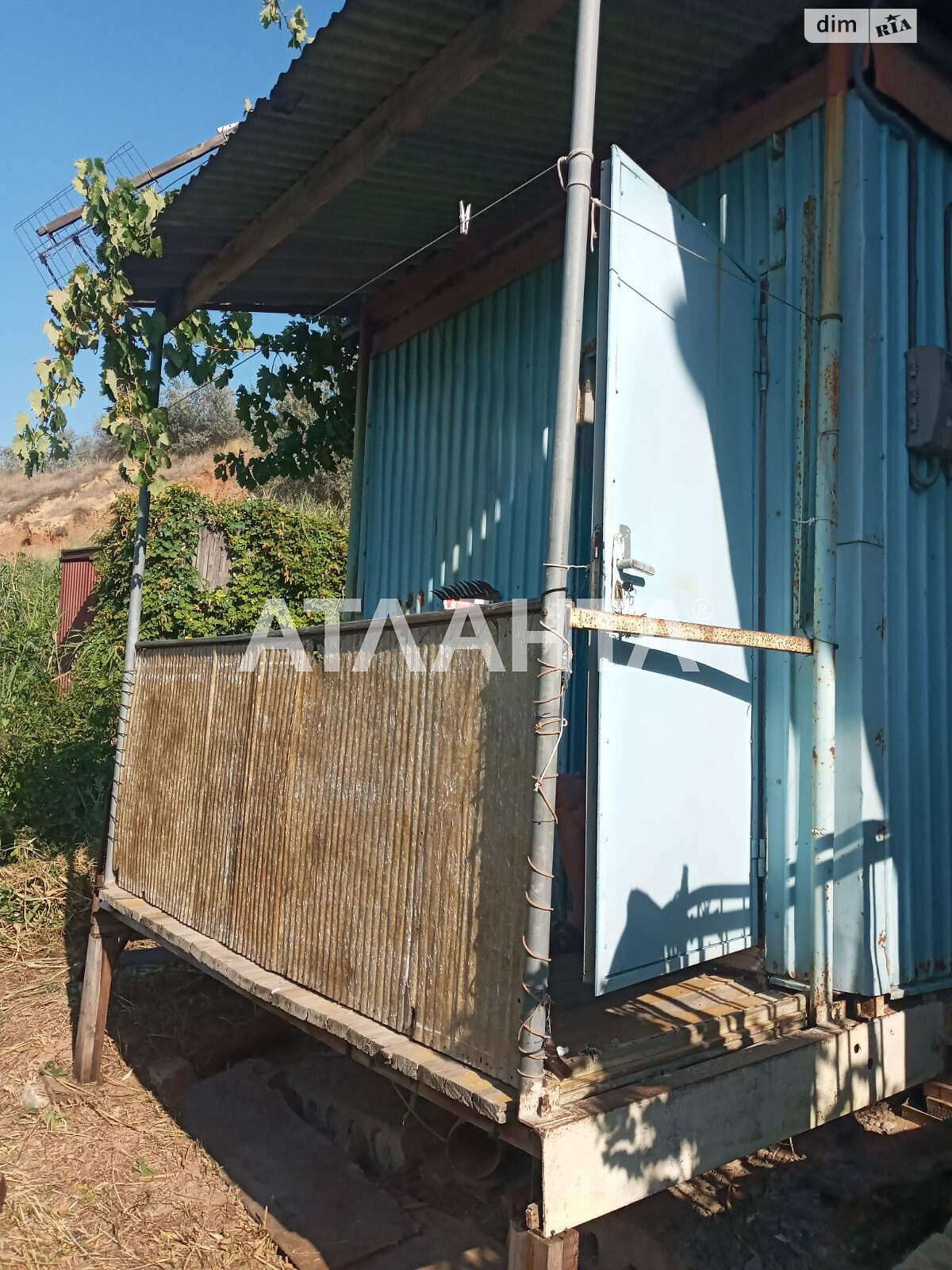 одноповерховий будинок, 20 кв. м, метал. Продаж у Крижанівка фото 1
