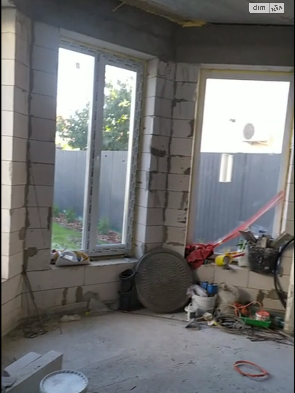 двухэтажный дом, 120 кв. м, пеноблок. Продажа в Крыжановка фото 1