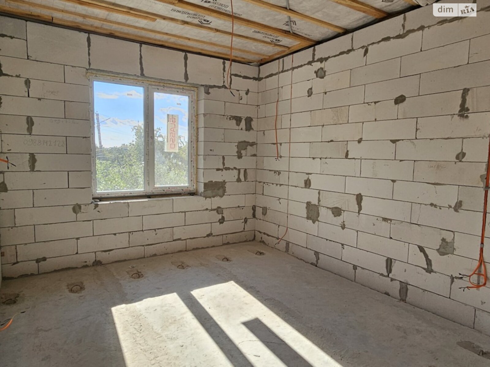 двухэтажный дом, 120 кв. м, пеноблок. Продажа в Крыжановка фото 1