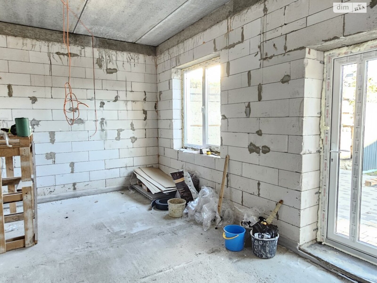 двухэтажный дом, 120 кв. м, пеноблок. Продажа в Крыжановка фото 1