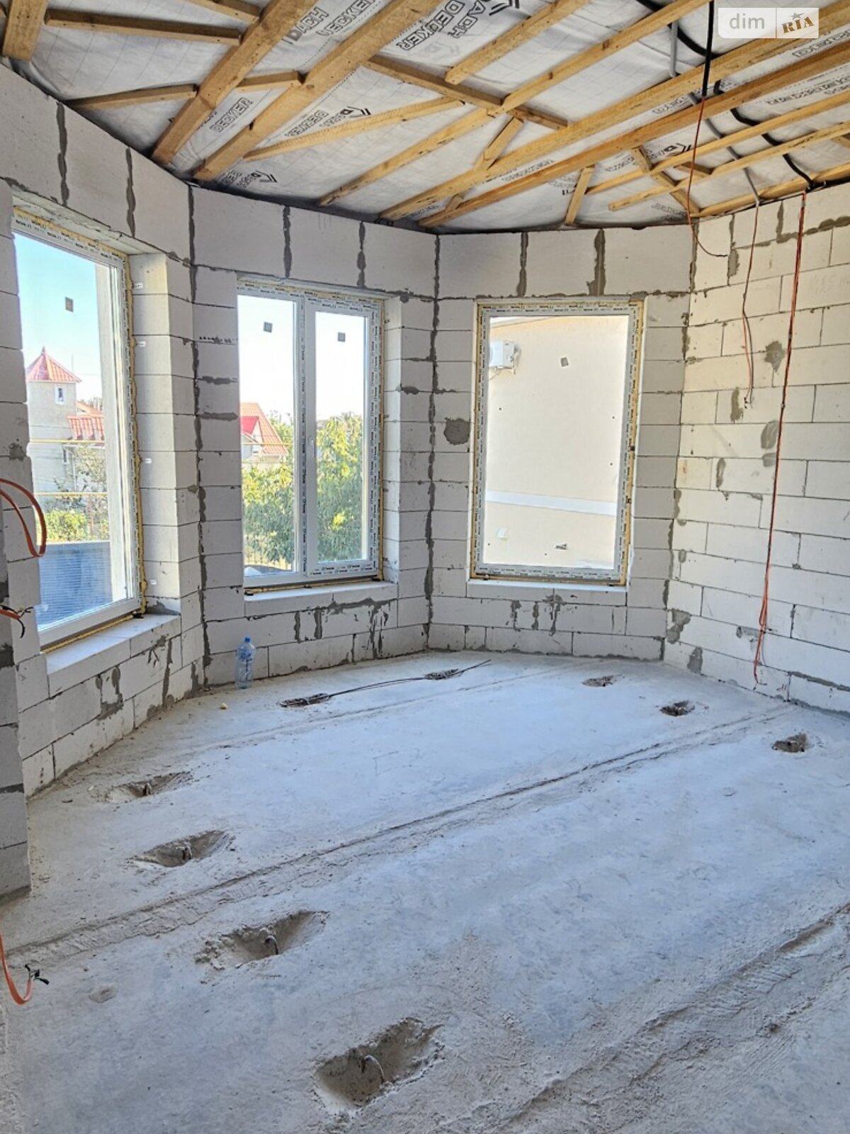 двухэтажный дом, 120 кв. м, пеноблок. Продажа в Крыжановка фото 1