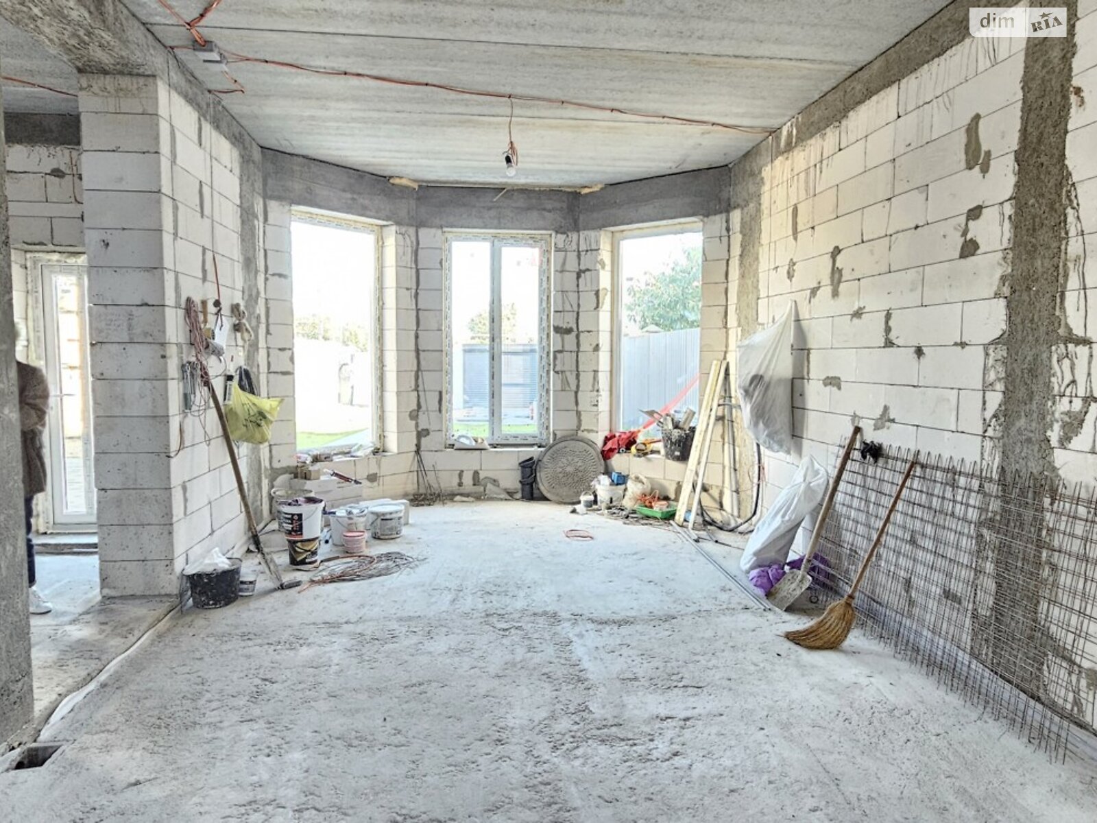 двухэтажный дом, 120 кв. м, пеноблок. Продажа в Крыжановка фото 1