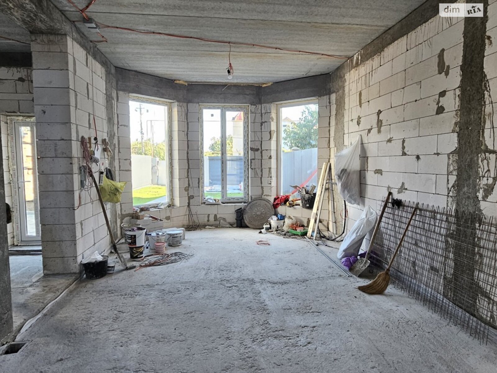 двухэтажный дом, 120 кв. м, пеноблок. Продажа в Крыжановка фото 1