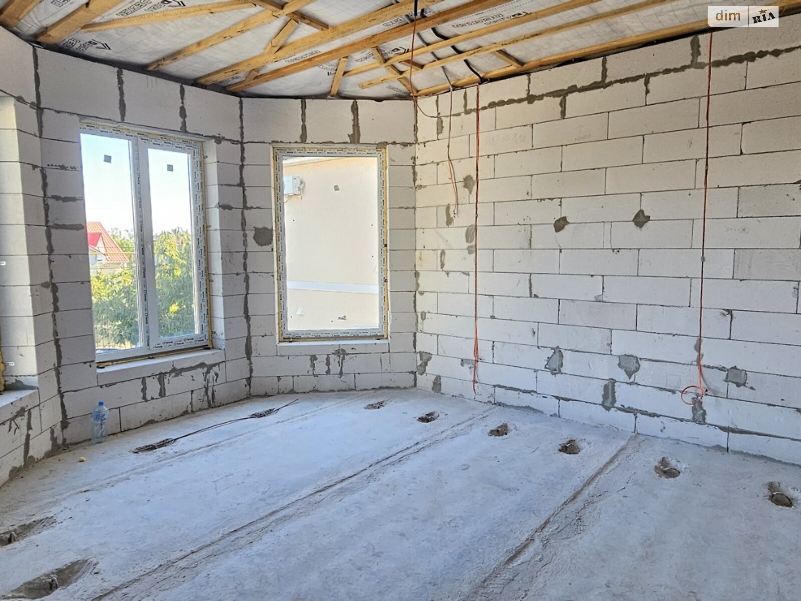 двухэтажный дом, 120 кв. м, пеноблок. Продажа в Крыжановка фото 1