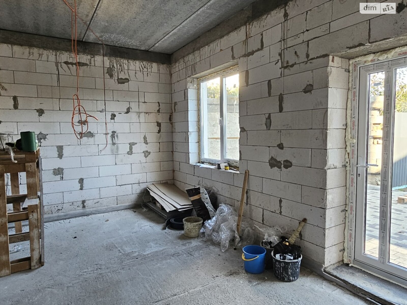 двухэтажный дом, 120 кв. м, пеноблок. Продажа в Крыжановка фото 1