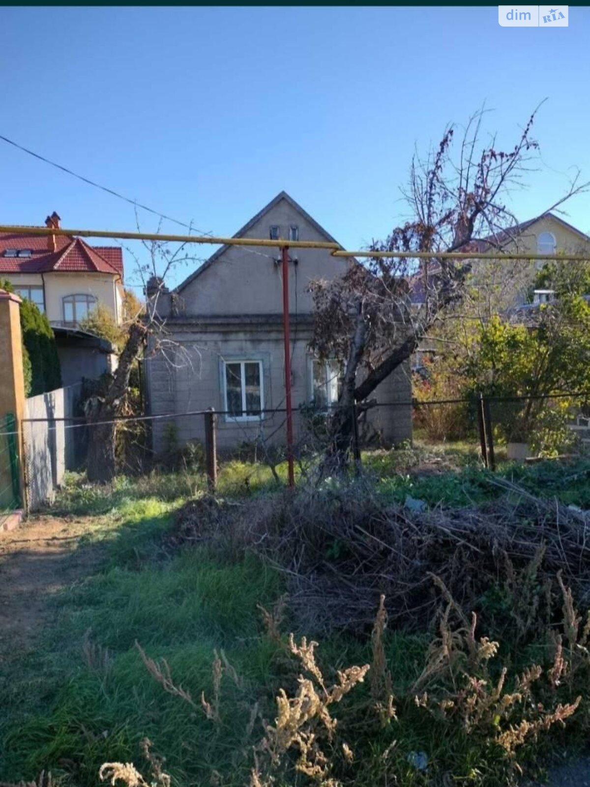 одноэтажный дом, 54 кв. м, кирпич. Продажа в Крыжановка фото 1 одноэтажный дом, 54 кв. м, кирпич. Продажа в Крыжановка фото 1