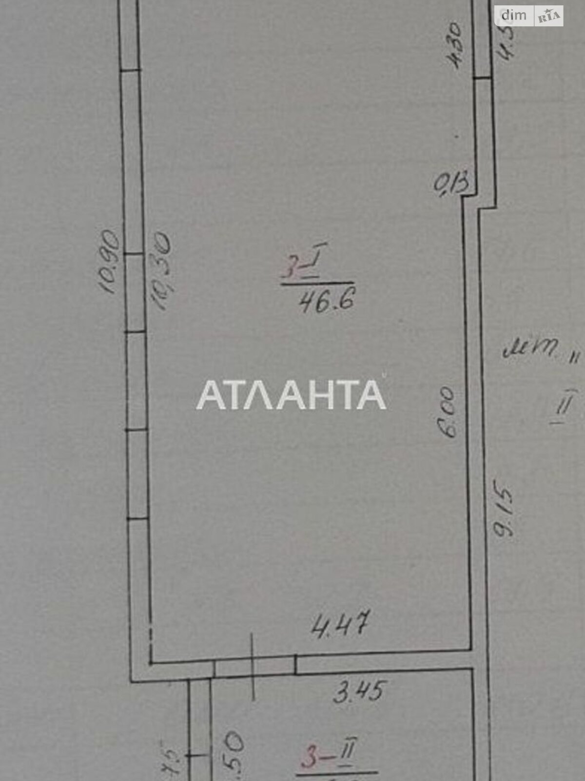 одноповерховий будинок, 35 кв. м, ракушечник (ракушняк). Продаж у Крижанівка фото 1