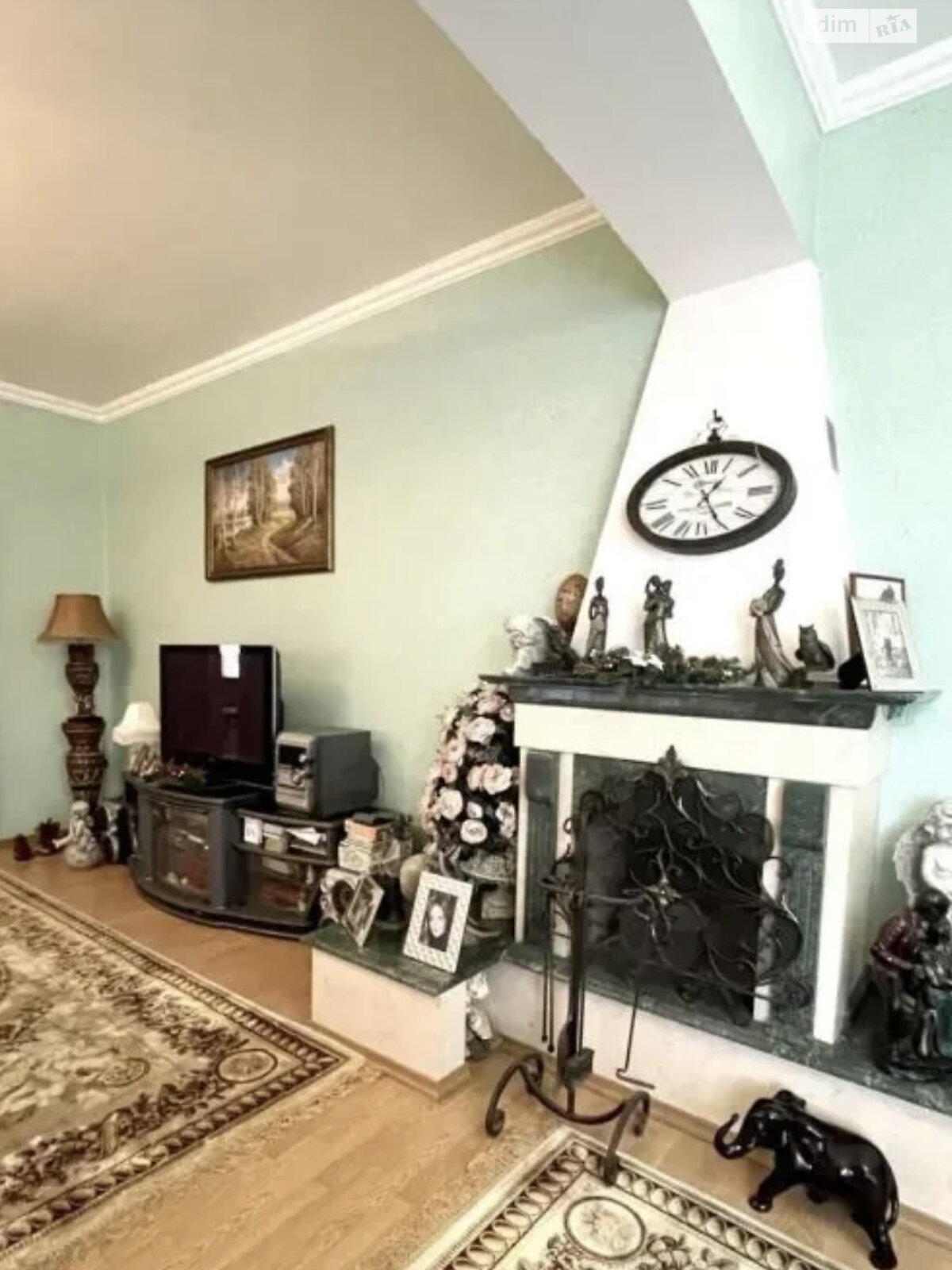 четырехэтажный дом с верандой, 450 кв. м, кирпич. Продажа в Крыжановка фото 1