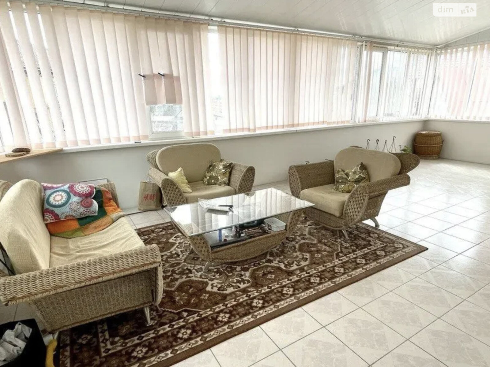 четырехэтажный дом с верандой, 450 кв. м, кирпич. Продажа в Крыжановка фото 1