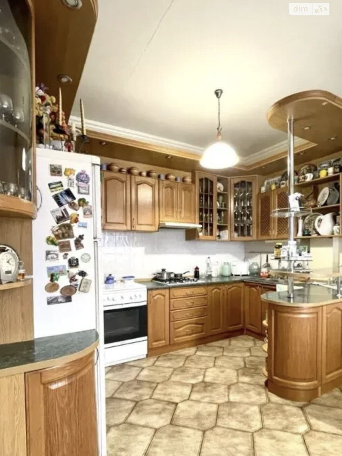 четырехэтажный дом с верандой, 450 кв. м, кирпич. Продажа в Крыжановка фото 1