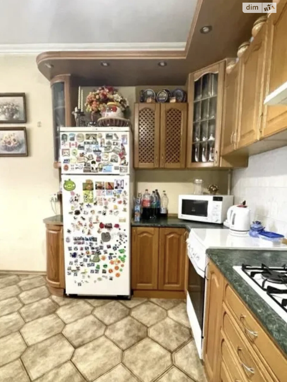 четырехэтажный дом с верандой, 450 кв. м, кирпич. Продажа в Крыжановка фото 1