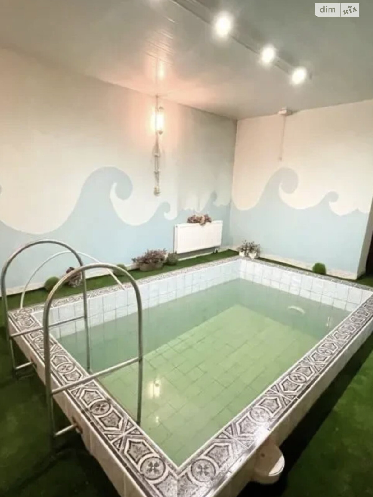 четырехэтажный дом с верандой, 450 кв. м, кирпич. Продажа в Крыжановка фото 1