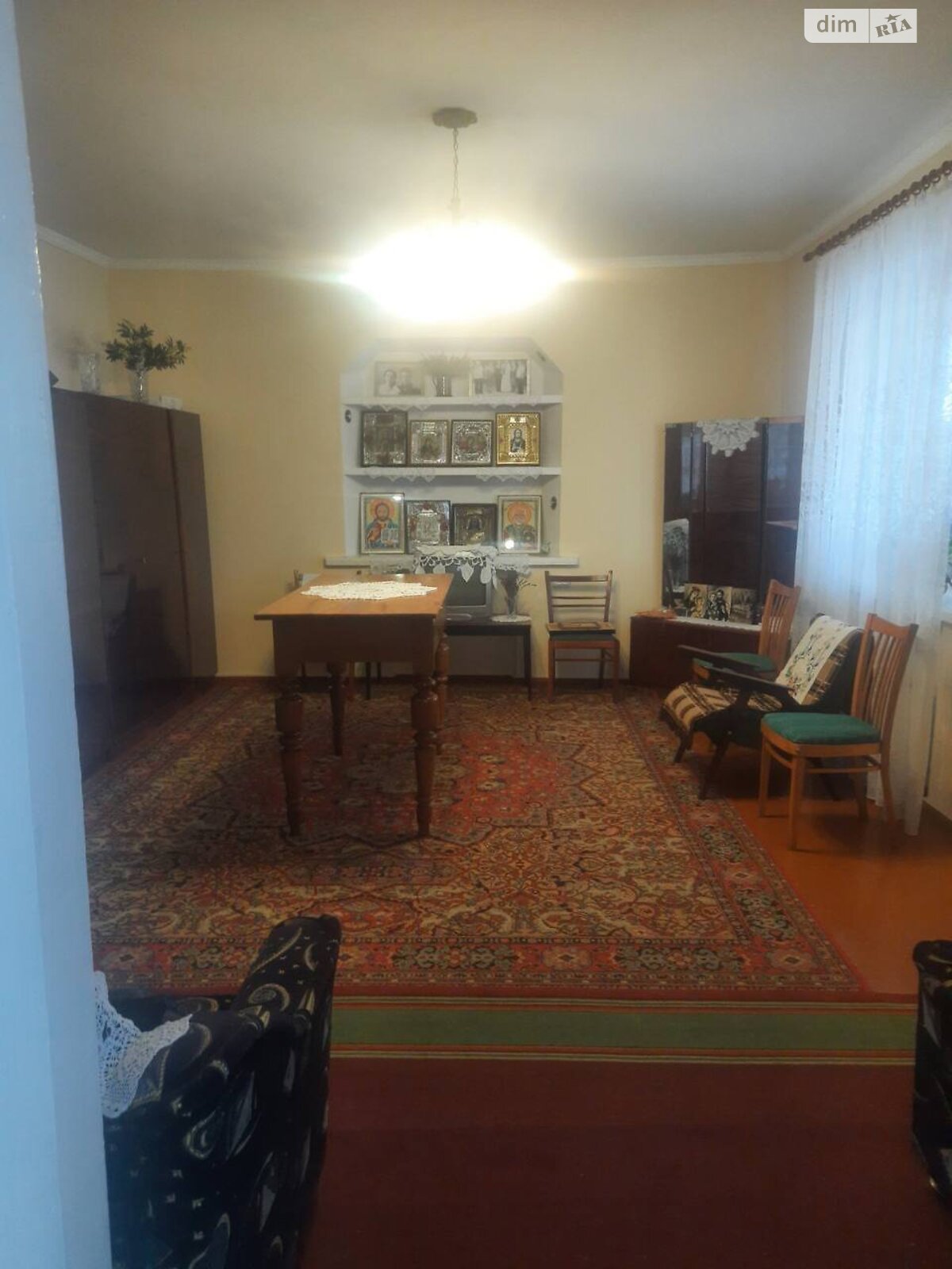 одноэтажный дом с верандой, 100 кв. м, кирпич. Продажа в Крыжополе район Крыжополь фото 1 одноэтажный дом с верандой, 100 кв. м, кирпич. Продажа в Крыжополе район Крыжополь фото 1