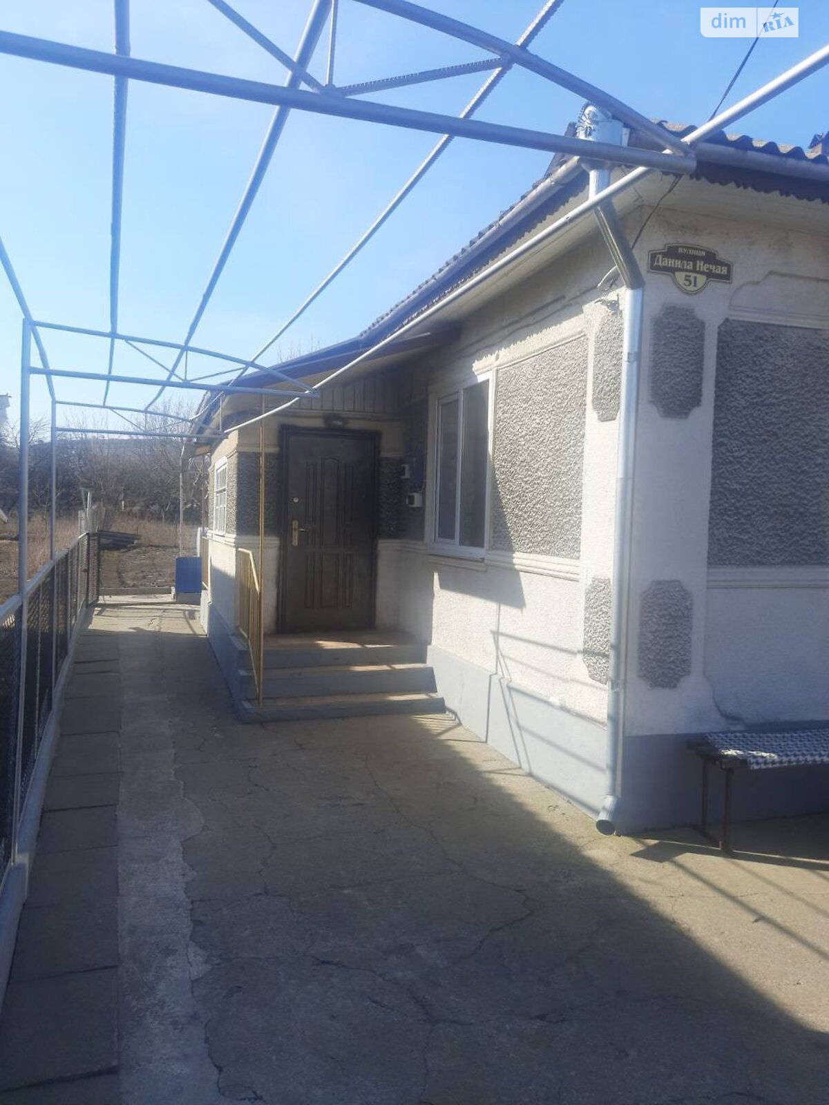 одноэтажный дом с верандой, 100 кв. м, кирпич. Продажа в Крыжополе район Крыжополь фото 1 одноэтажный дом с верандой, 100 кв. м, кирпич. Продажа в Крыжополе район Крыжополь фото 1