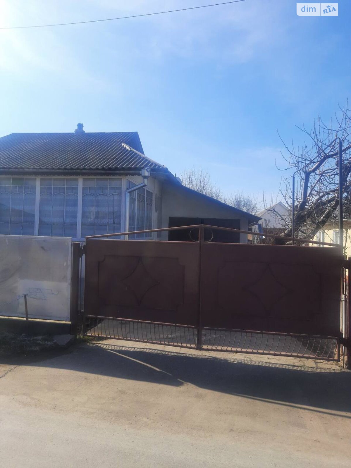 одноэтажный дом с верандой, 100 кв. м, кирпич. Продажа в Крыжополе район Крыжополь фото 1 одноэтажный дом с верандой, 100 кв. м, кирпич. Продажа в Крыжополе район Крыжополь фото 1