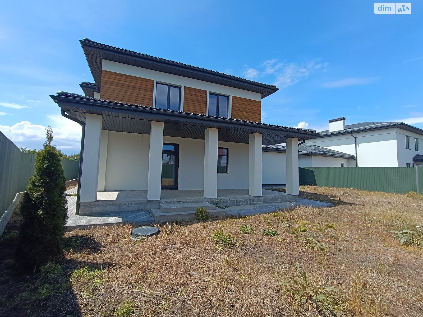 двухэтажный дом, 216 кв. м, кирпич. Продажа в Крюковщине фото 1 двухэтажный дом, 216 кв. м, кирпич. Продажа в Крюковщине фото 1