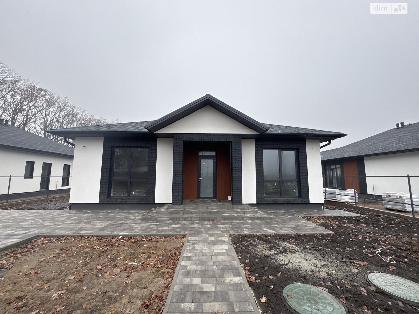 одноповерховий будинок, 152 кв. м, газобетон. Продаж у Крюківщині фото 1 одноповерховий будинок, 152 кв. м, газобетон. Продаж у Крюківщині фото 1