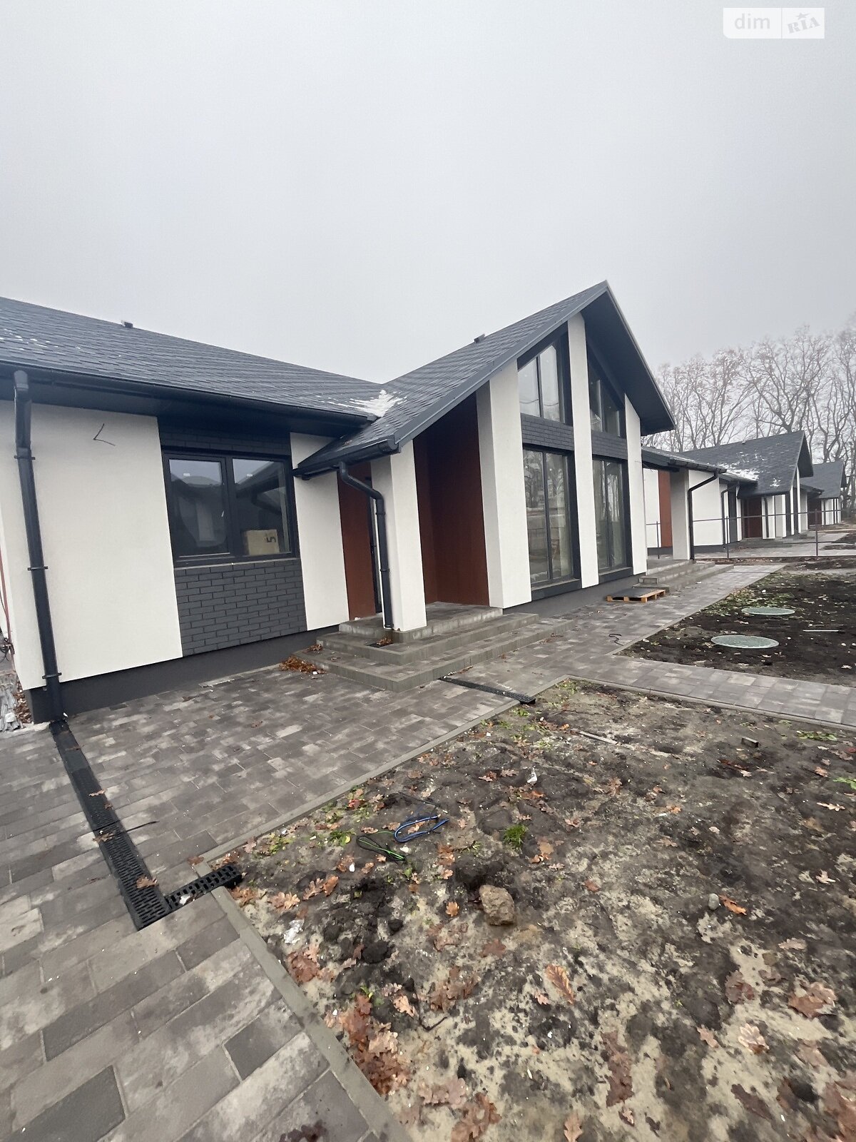 одноповерховий будинок, 116 кв. м, газобетон. Продаж у Крюківщині фото 1 одноповерховий будинок, 116 кв. м, газобетон. Продаж у Крюківщині фото 1