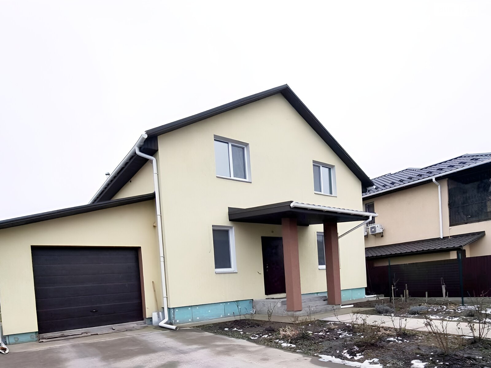 двухэтажный дом с гаражом, 190.5 кв. м, пеноблок. Продажа в Крюковщине фото 1 двухэтажный дом с гаражом, 190.5 кв. м, пеноблок. Продажа в Крюковщине фото 1