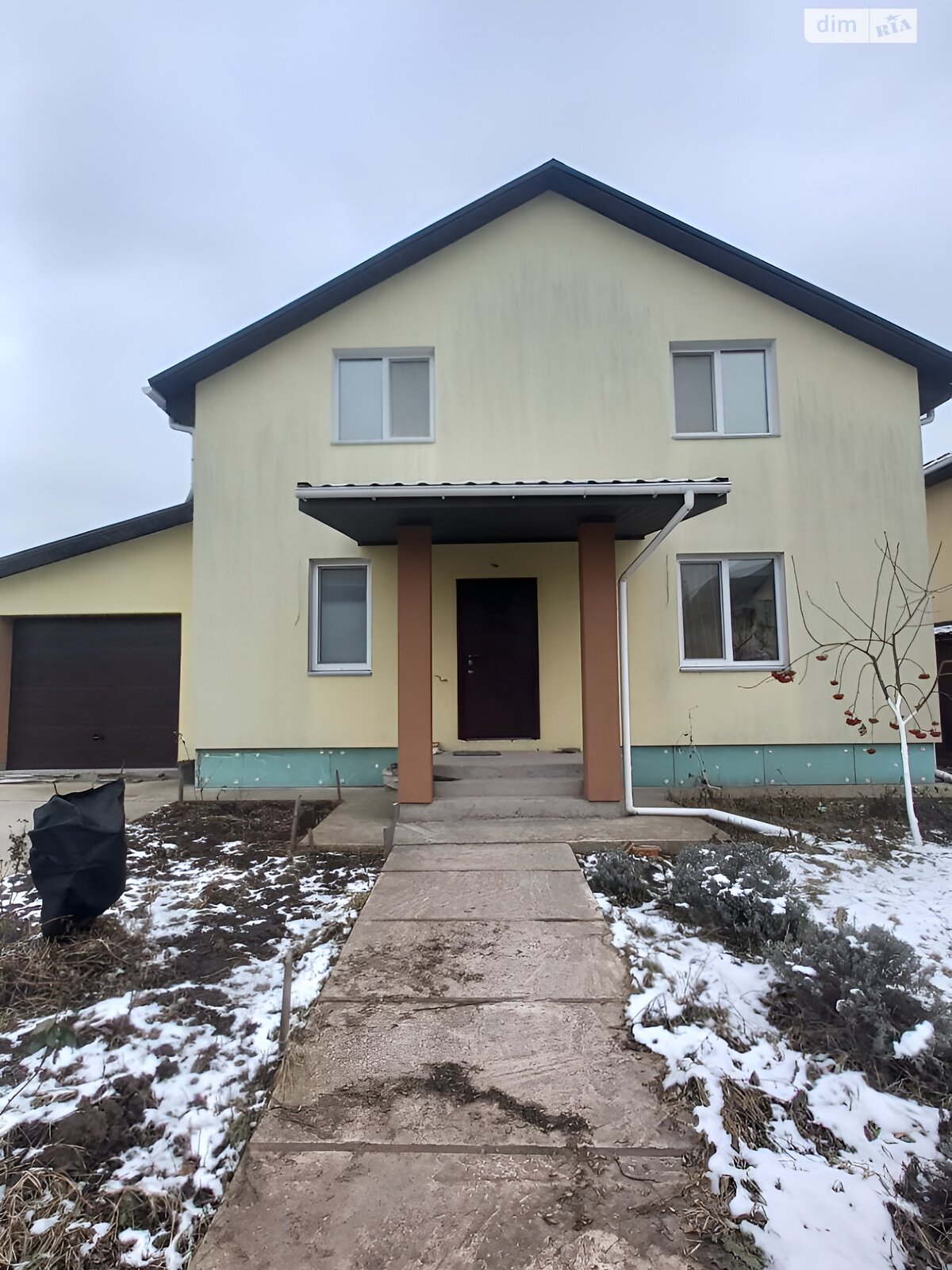 двухэтажный дом с гаражом, 190.5 кв. м, пеноблок. Продажа в Крюковщине фото 1 двухэтажный дом с гаражом, 190.5 кв. м, пеноблок. Продажа в Крюковщине фото 1