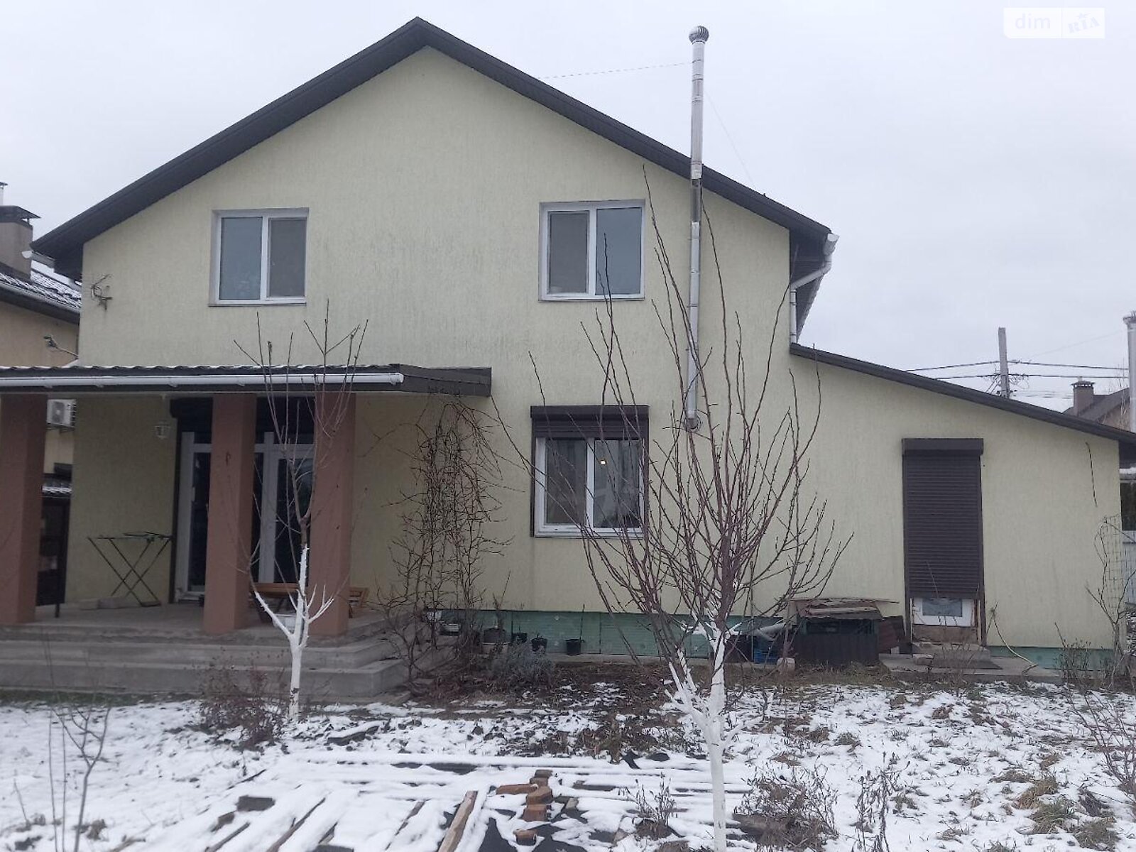 двухэтажный дом с гаражом, 190.5 кв. м, пеноблок. Продажа в Крюковщине фото 1 двухэтажный дом с гаражом, 190.5 кв. м, пеноблок. Продажа в Крюковщине фото 1
