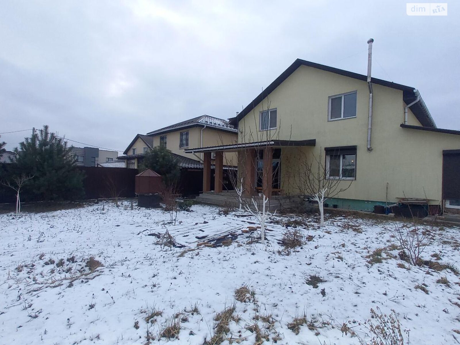 двухэтажный дом с гаражом, 190.5 кв. м, пеноблок. Продажа в Крюковщине фото 1 двухэтажный дом с гаражом, 190.5 кв. м, пеноблок. Продажа в Крюковщине фото 1