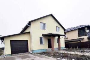 двухэтажный дом с гаражом, 180 кв. м, газобетон. Продажа в Крюковщине фото 2