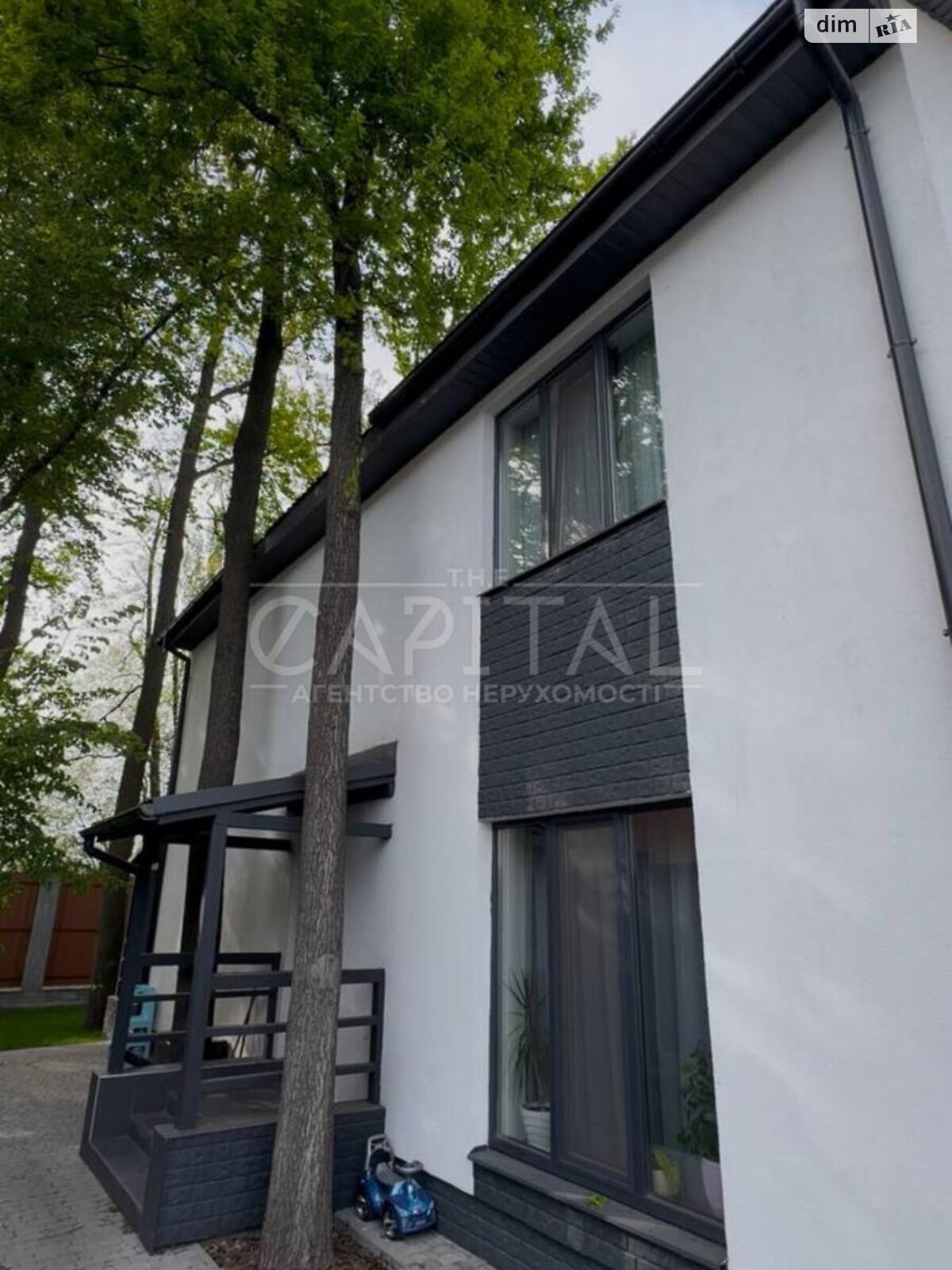 двухэтажный дом с верандой, 124 кв. м, пеноблок. Продажа в Крюковщине фото 1 двухэтажный дом с верандой, 124 кв. м, пеноблок. Продажа в Крюковщине фото 1