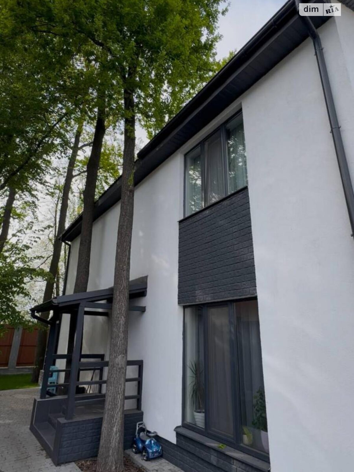 двоповерховий будинок з верандою, 124 кв. м, цегла. Продаж у Крюківщині фото 1 двоповерховий будинок з верандою, 124 кв. м, цегла. Продаж у Крюківщині фото 1