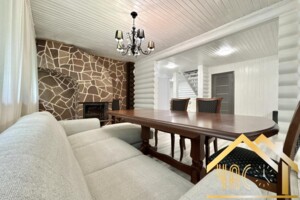 двоповерховий будинок з балконом, 143 кв. м, зруб. Продаж у Крюківщині фото 2