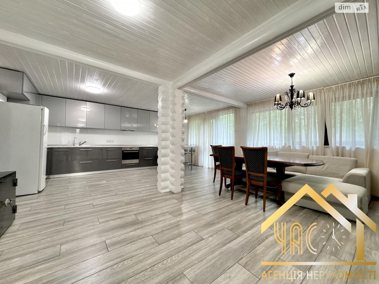 двоповерховий будинок з балконом, 143 кв. м, зруб. Продаж у Крюківщині фото 1 двоповерховий будинок з балконом, 143 кв. м, зруб. Продаж у Крюківщині фото 1