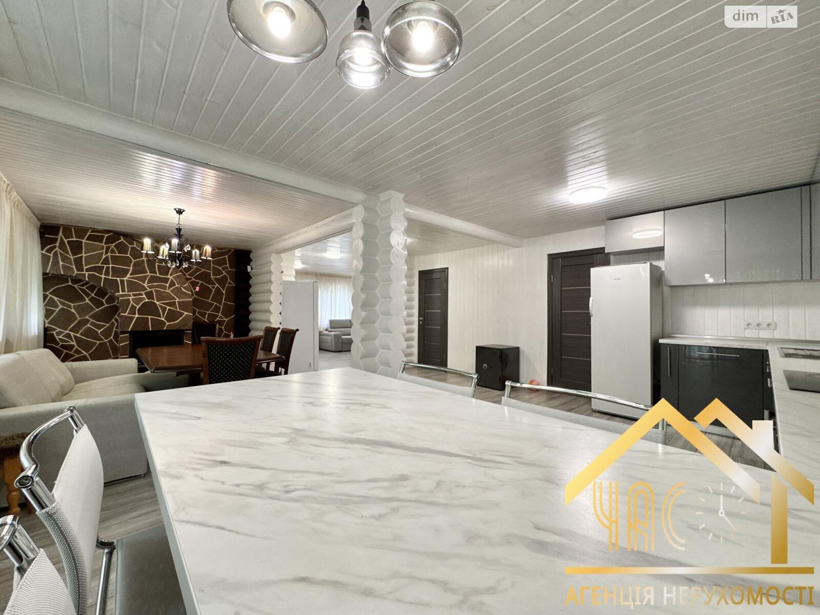 двоповерховий будинок з балконом, 143 кв. м, зруб. Продаж у Крюківщині фото 1 двоповерховий будинок з балконом, 143 кв. м, зруб. Продаж у Крюківщині фото 1