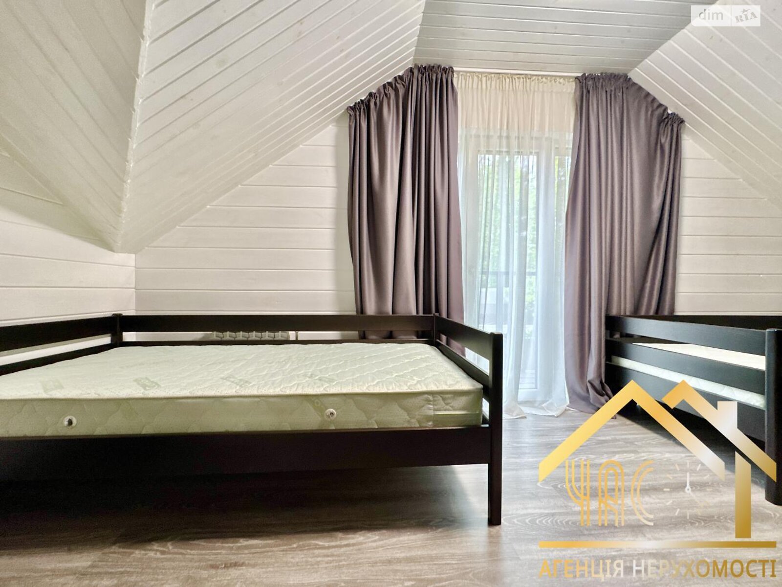 двоповерховий будинок з балконом, 143 кв. м, зруб. Продаж у Крюківщині фото 1 двоповерховий будинок з балконом, 143 кв. м, зруб. Продаж у Крюківщині фото 1