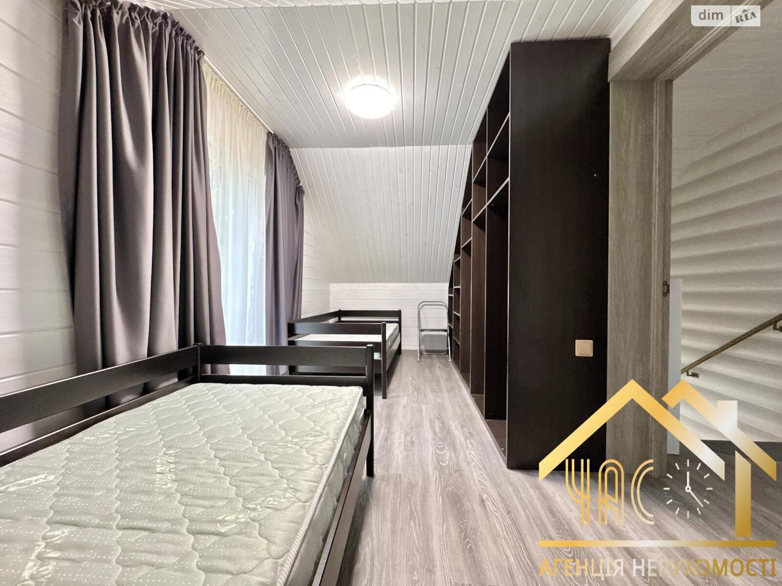 двоповерховий будинок з балконом, 143 кв. м, зруб. Продаж у Крюківщині фото 1 двоповерховий будинок з балконом, 143 кв. м, зруб. Продаж у Крюківщині фото 1