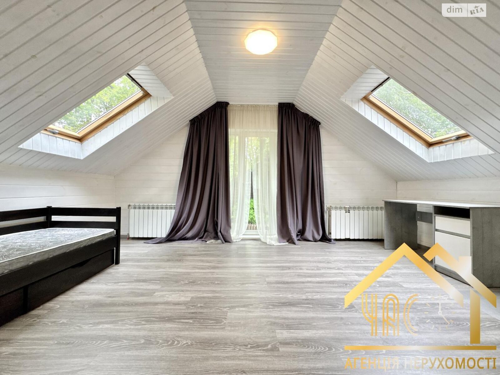 двоповерховий будинок з балконом, 143 кв. м, зруб. Продаж у Крюківщині фото 1 двоповерховий будинок з балконом, 143 кв. м, зруб. Продаж у Крюківщині фото 1