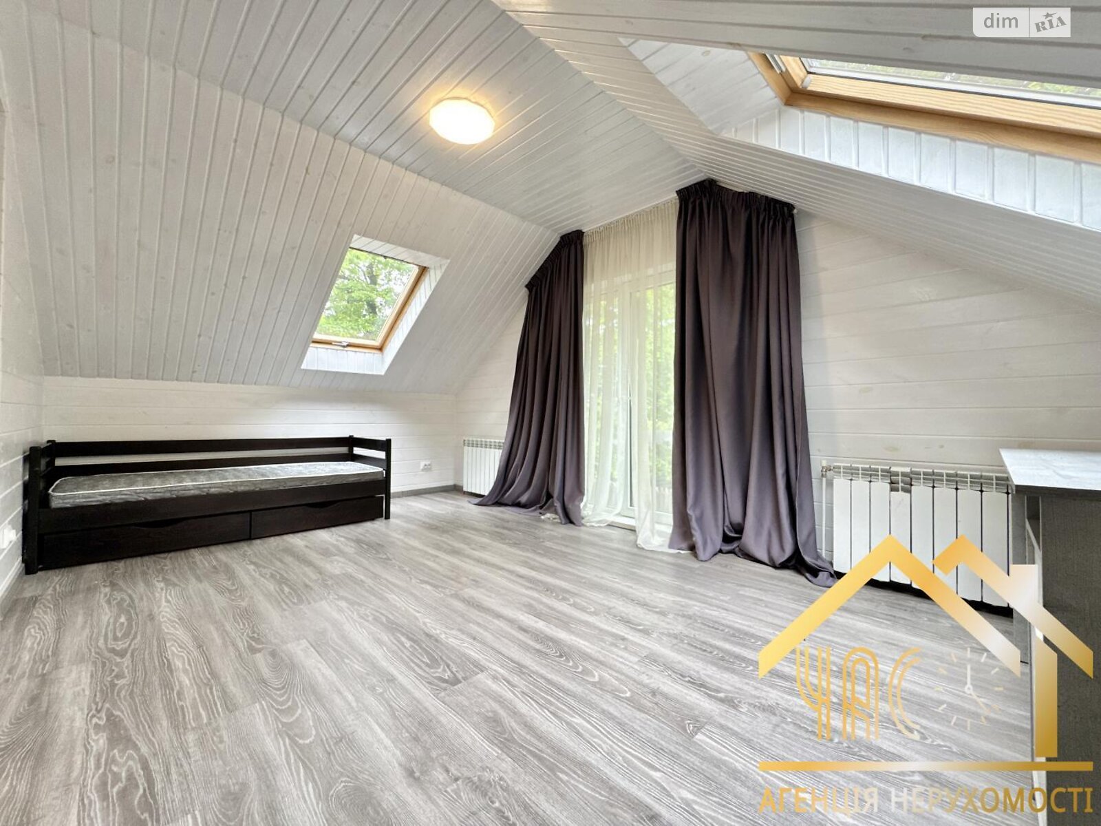двоповерховий будинок з балконом, 143 кв. м, зруб. Продаж у Крюківщині фото 1 двоповерховий будинок з балконом, 143 кв. м, зруб. Продаж у Крюківщині фото 1