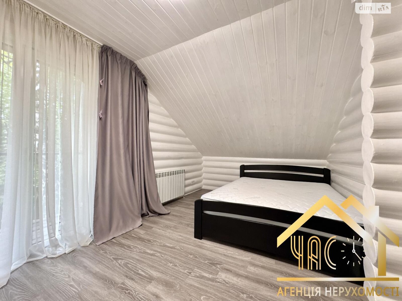 двоповерховий будинок з балконом, 143 кв. м, зруб. Продаж у Крюківщині фото 1 двоповерховий будинок з балконом, 143 кв. м, зруб. Продаж у Крюківщині фото 1