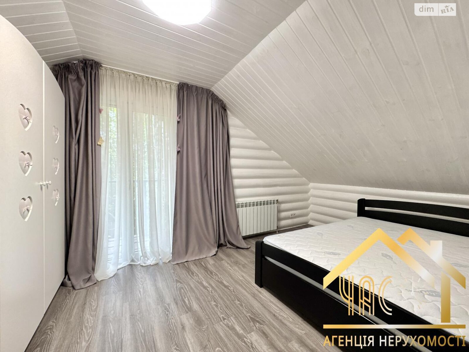 двоповерховий будинок з балконом, 143 кв. м, зруб. Продаж у Крюківщині фото 1 двоповерховий будинок з балконом, 143 кв. м, зруб. Продаж у Крюківщині фото 1