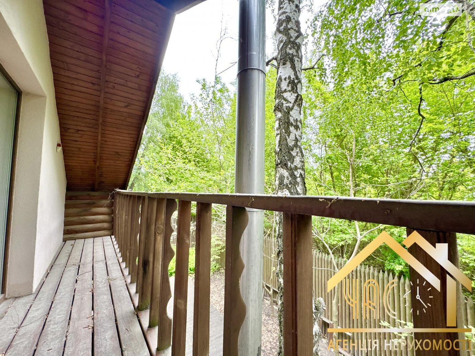 двоповерховий будинок з балконом, 143 кв. м, зруб. Продаж у Крюківщині фото 1 двоповерховий будинок з балконом, 143 кв. м, зруб. Продаж у Крюківщині фото 1