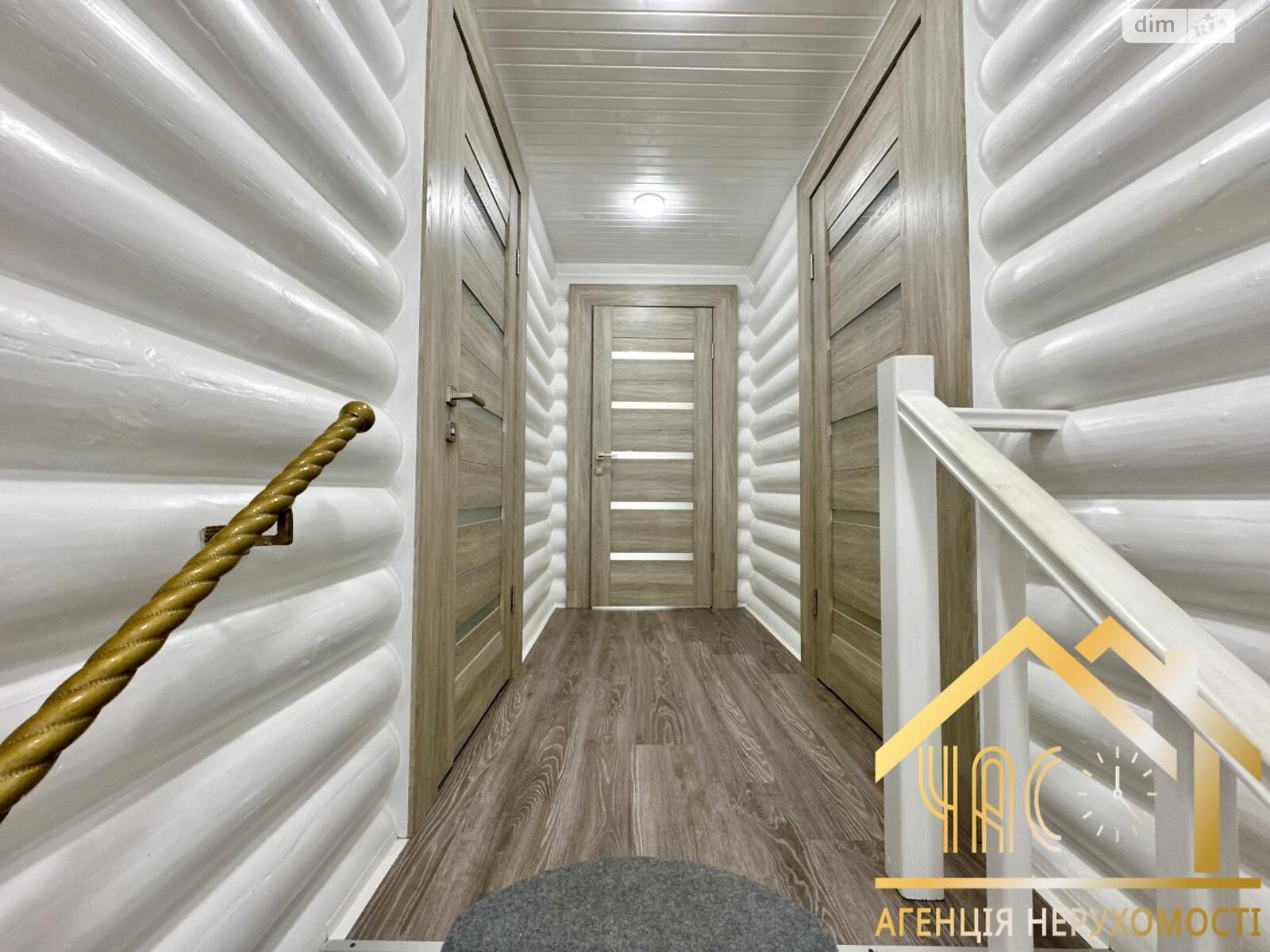 двоповерховий будинок з балконом, 143 кв. м, зруб. Продаж у Крюківщині фото 1 двоповерховий будинок з балконом, 143 кв. м, зруб. Продаж у Крюківщині фото 1