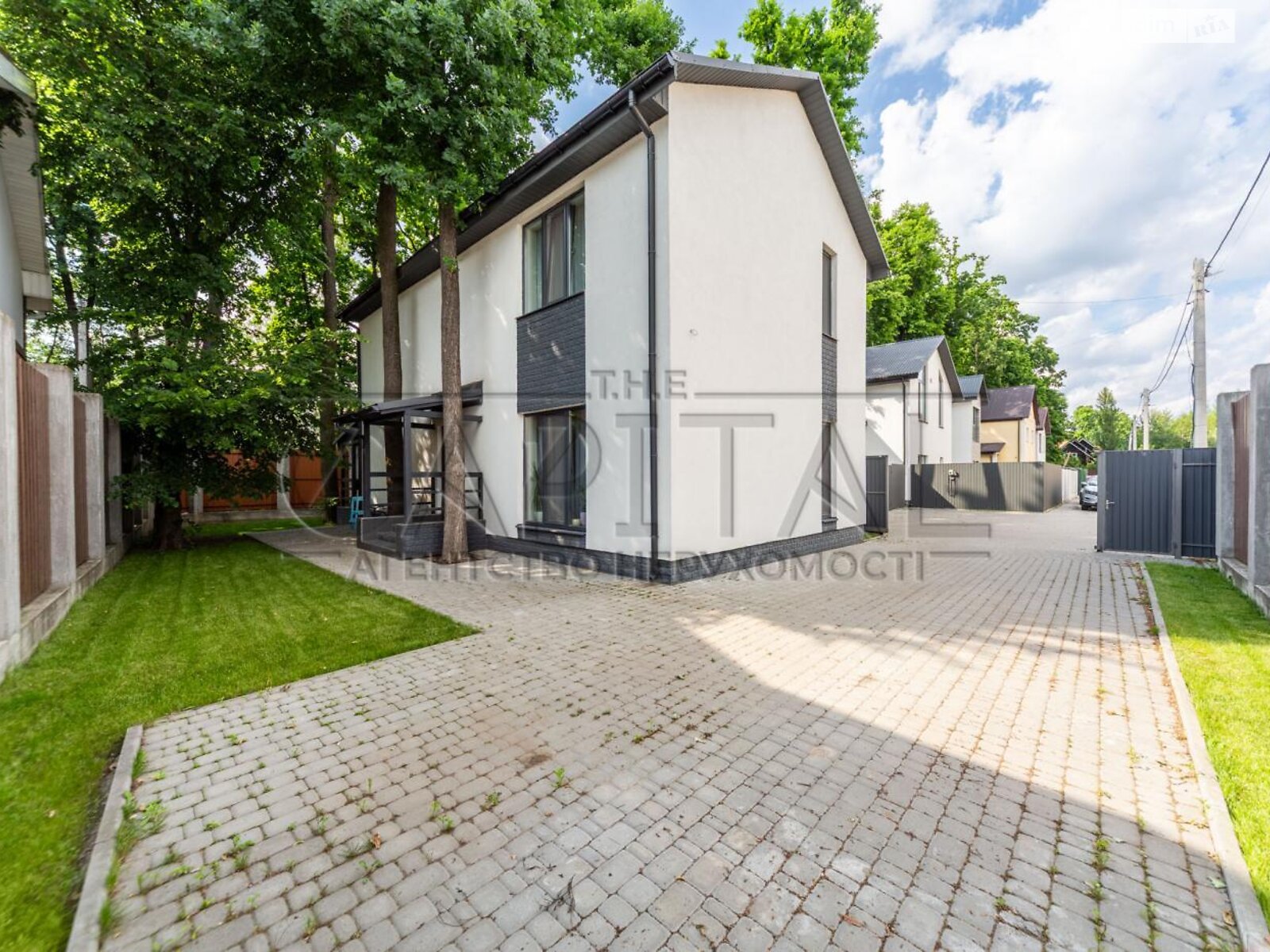 двухэтажный дом с отоплением, 124 кв. м, кирпич. Продажа в Крюковщине фото 1 двухэтажный дом с отоплением, 124 кв. м, кирпич. Продажа в Крюковщине фото 1