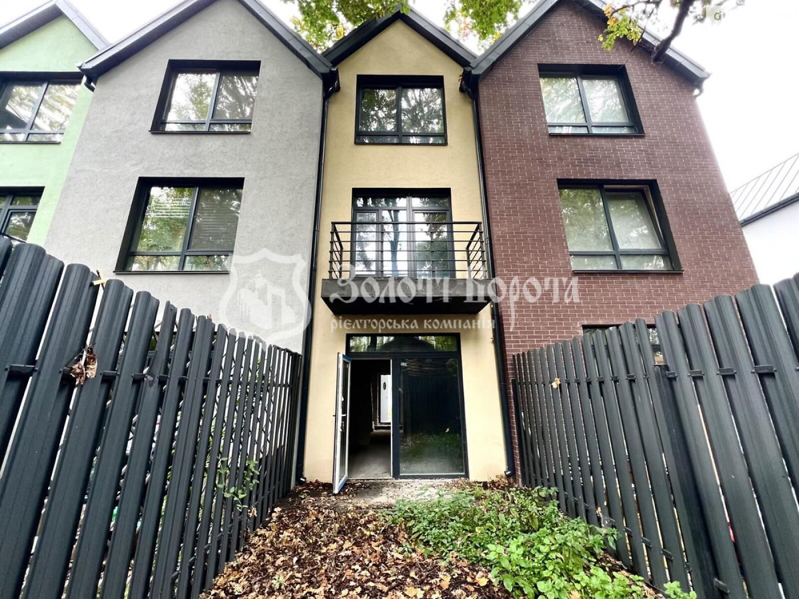 триповерховий будинок, 84.5 кв. м, кирпич. Продаж у Крюківщині фото 1