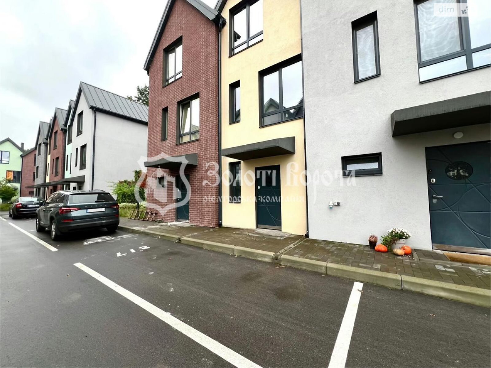 триповерховий будинок, 84.5 кв. м, кирпич. Продаж у Крюківщині фото 1