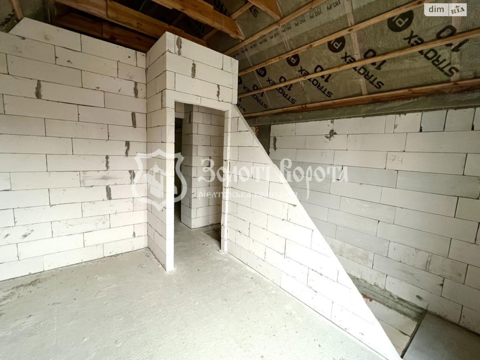 триповерховий будинок, 84.5 кв. м, кирпич. Продаж у Крюківщині фото 1