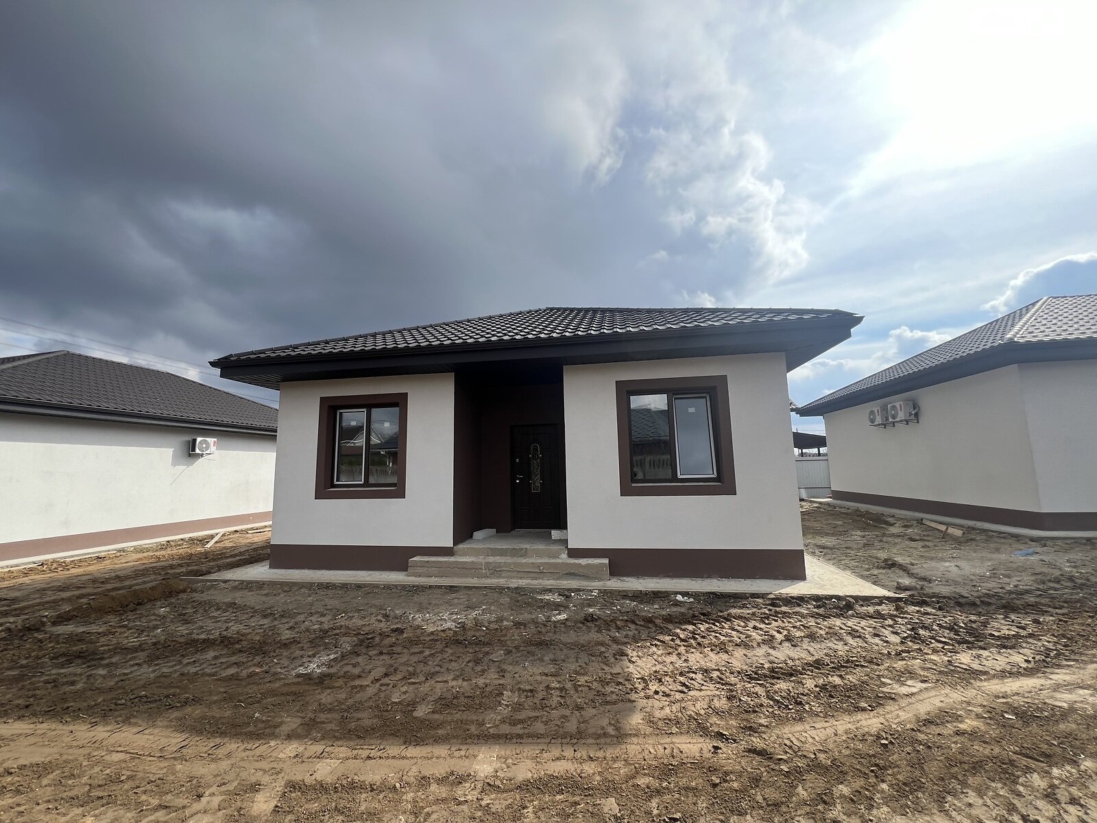 одноэтажный дом, 85 кв. м, кирпич. Продажа в Крюковщине фото 1 одноэтажный дом, 85 кв. м, кирпич. Продажа в Крюковщине фото 1