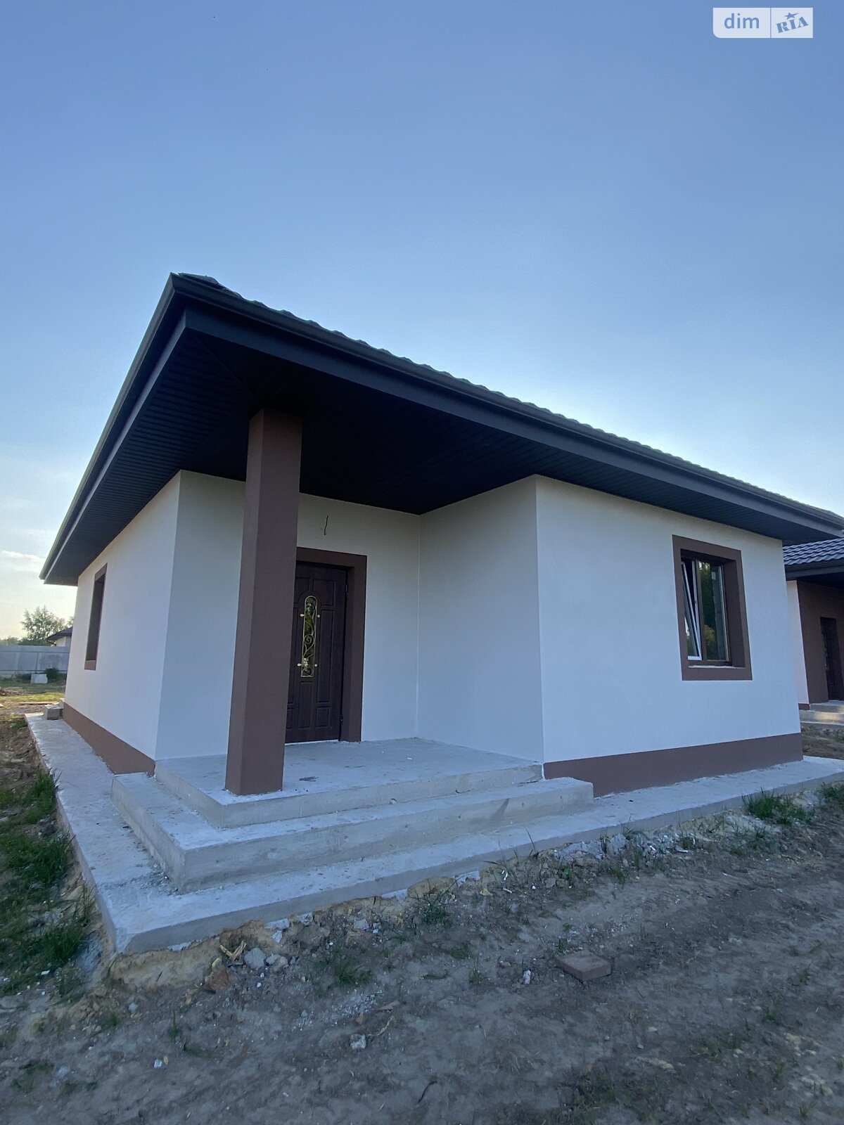 одноэтажный дом, 80 кв. м, кирпич. Продажа в Крюковщине фото 1 одноэтажный дом, 80 кв. м, кирпич. Продажа в Крюковщине фото 1