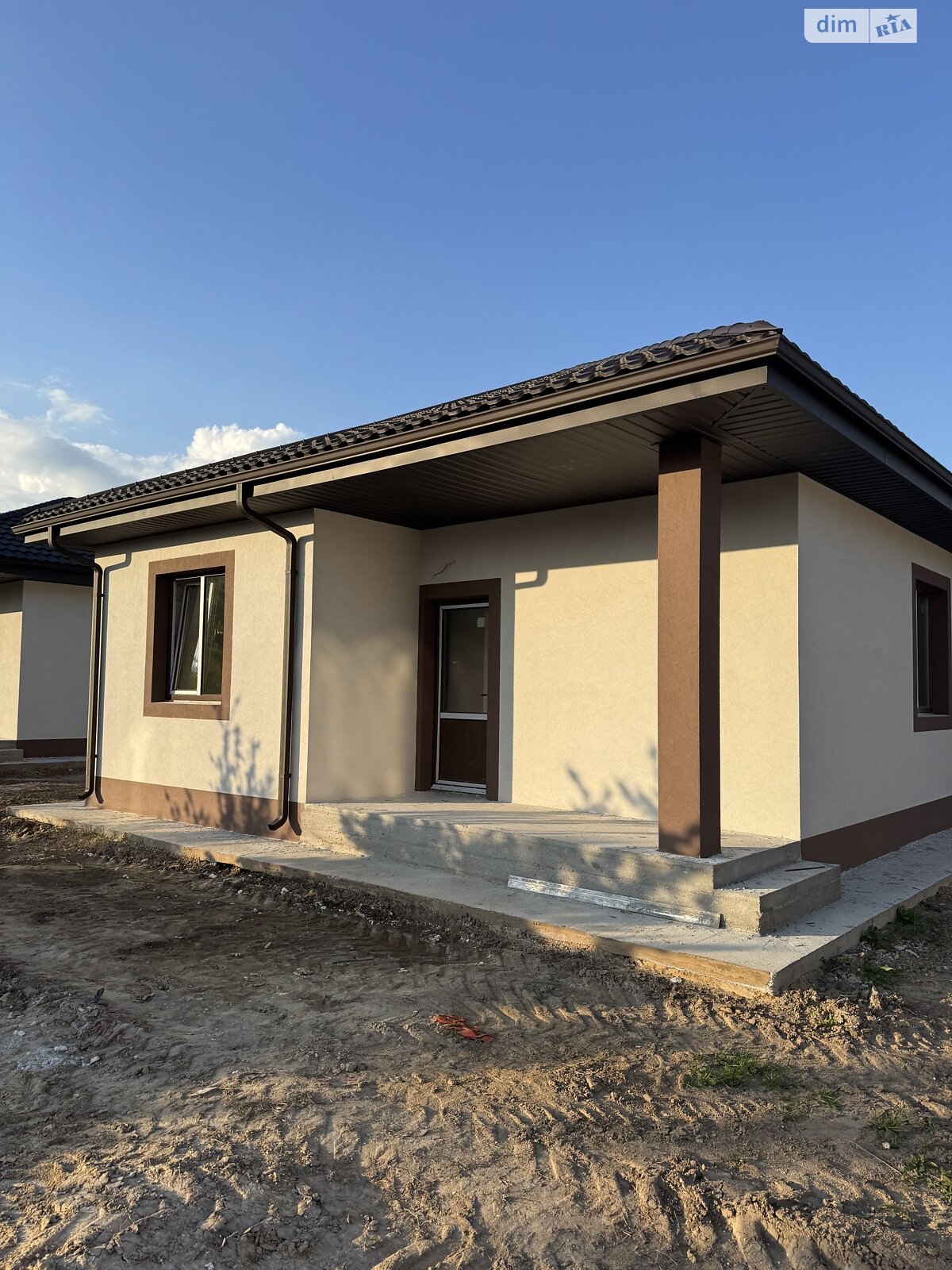 одноэтажный дом, 80 кв. м, кирпич. Продажа в Крюковщине фото 1 одноэтажный дом, 80 кв. м, кирпич. Продажа в Крюковщине фото 1
