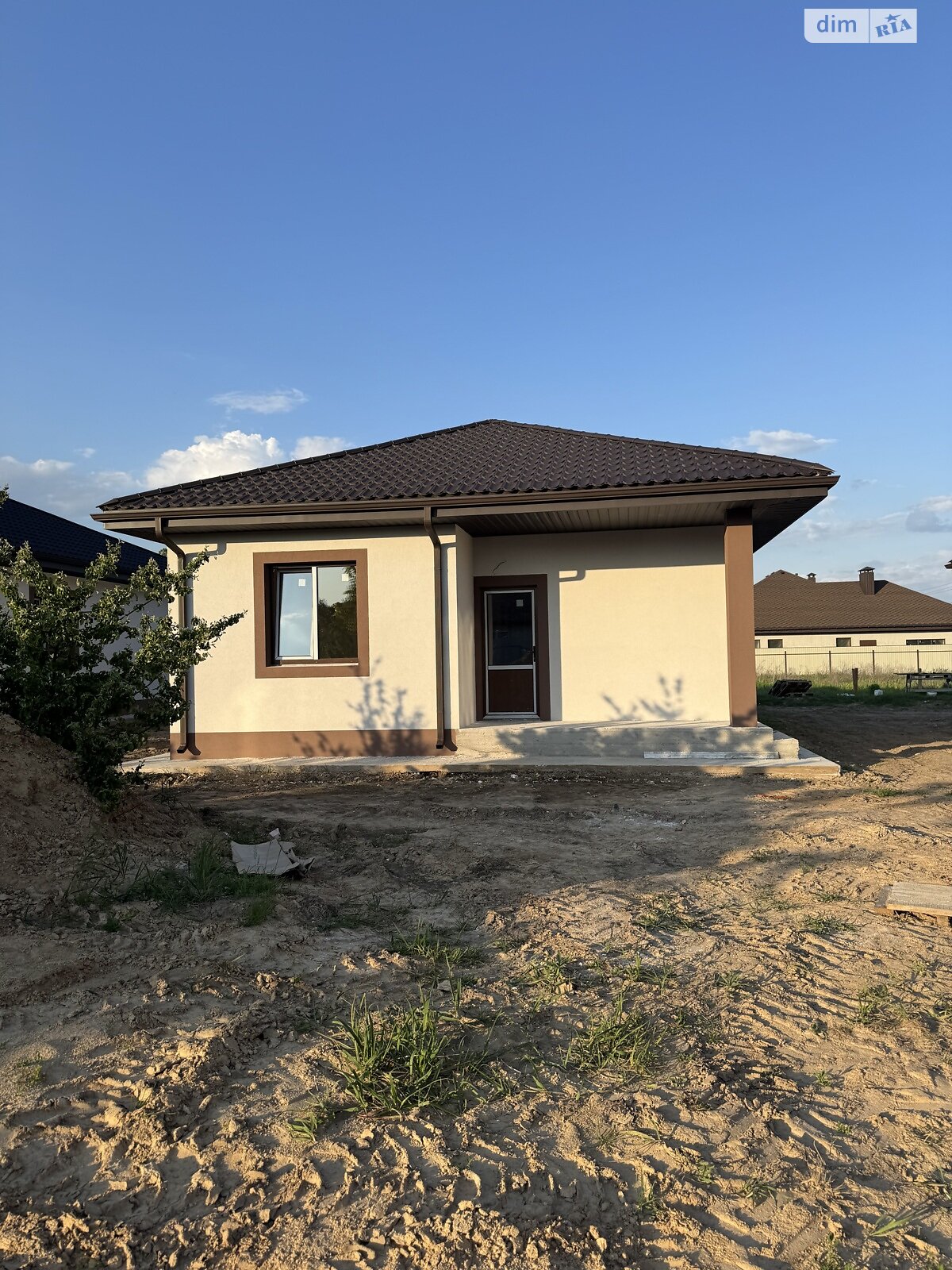 одноэтажный дом, 80 кв. м, кирпич. Продажа в Крюковщине фото 1 одноэтажный дом, 80 кв. м, кирпич. Продажа в Крюковщине фото 1