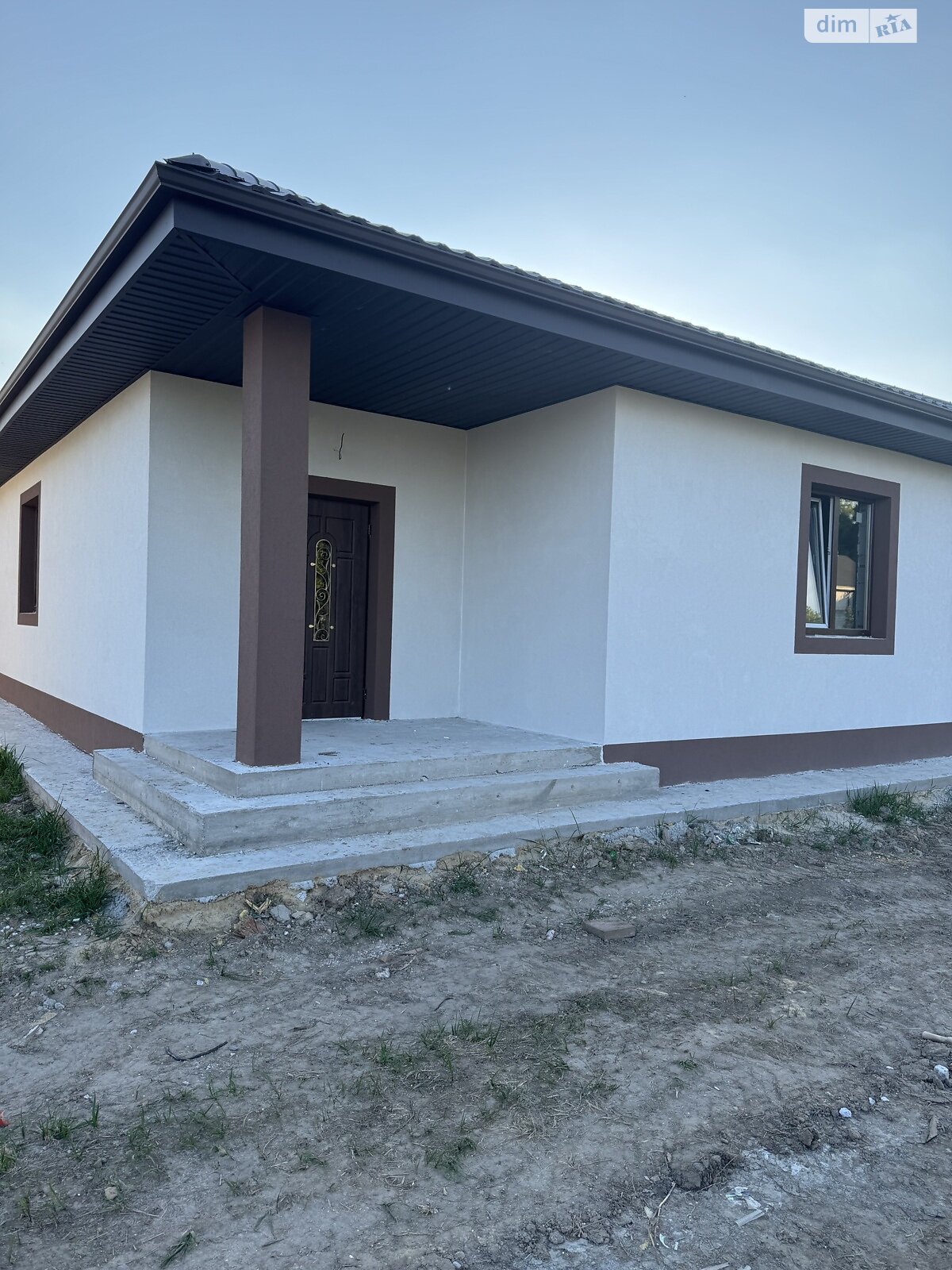 одноэтажный дом, 80 кв. м, кирпич. Продажа в Крюковщине фото 1 одноэтажный дом, 80 кв. м, кирпич. Продажа в Крюковщине фото 1