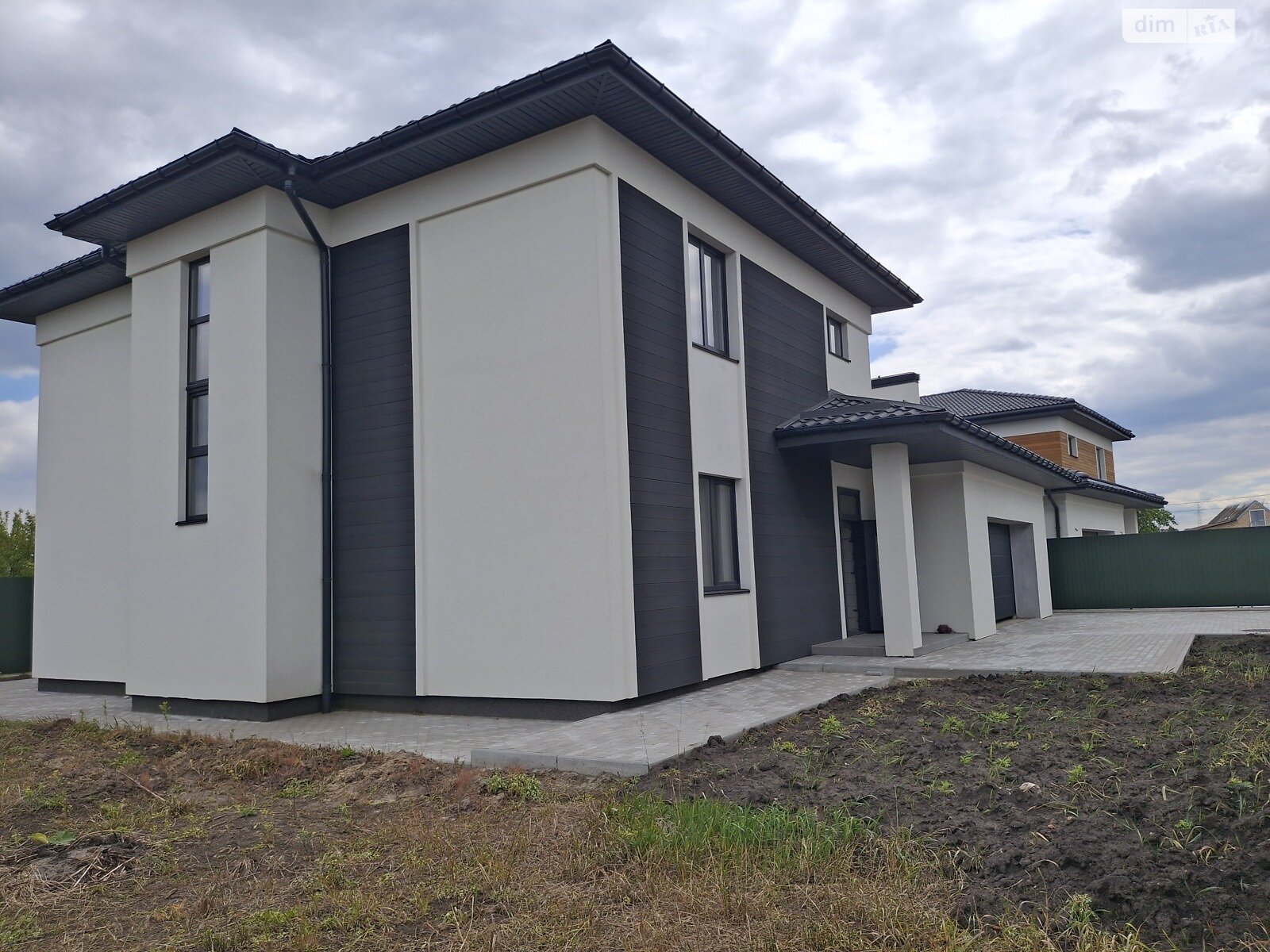 двоповерховий будинок з верандою, 216 кв. м, газобетон. Продаж у Крюківщині фото 1 двоповерховий будинок з верандою, 216 кв. м, газобетон. Продаж у Крюківщині фото 1